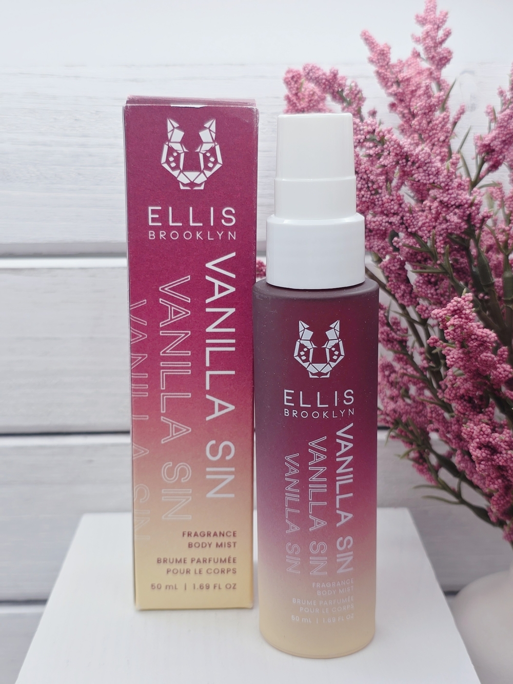 Ellis Brooklyn Vanilla Sin Fragrance Body Mist -